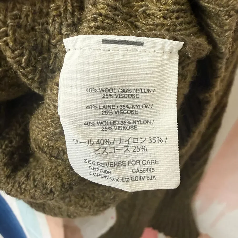 J. Crew crew green